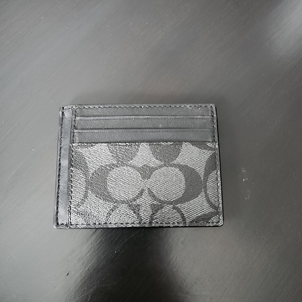 Coach Card Case (New without tags)